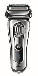 Braun Series 7 Electric Shaver Replacement Head, Easily Attach Your New Shaver Head, Compatible With Generation Series 7, 70S, Silver