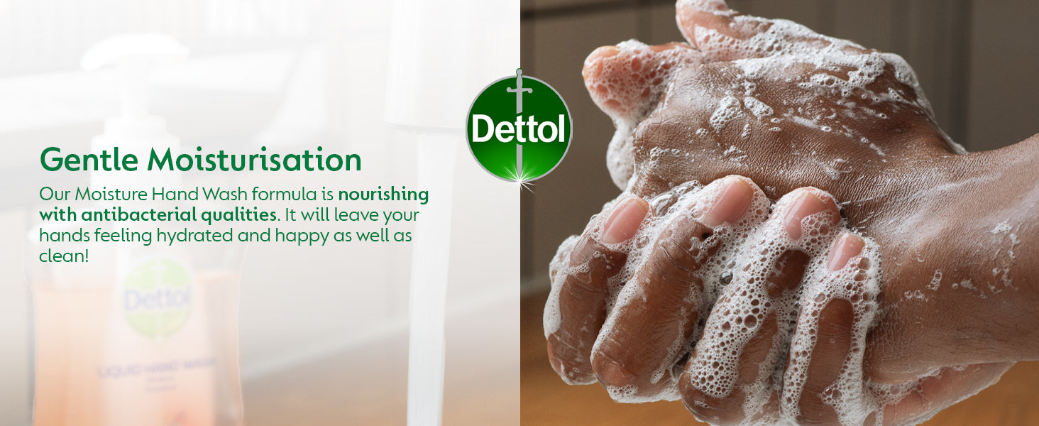 Dettol Hand Soap (Grapefruit)