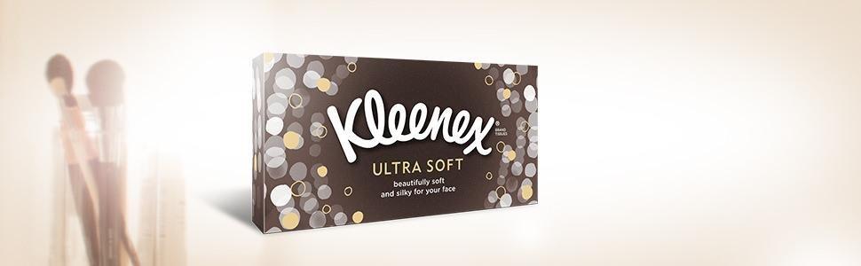 Kleenex Tissues - Ultra Soft Tissues, 12 Tissue Boxes (960 Facial Tissues)