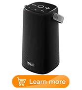 Bluetooth Speaker Portable Waterproof Speakers: Tribit XSound Surf 12W Wireless Loud Bass Music Box with IPX7 Waterproof Bluetooth 5.0 Wireless Stereo Pairing-Long Lasting for Outdoor Travel Beach
