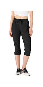 EKLENTSON Mens Shorts 3/4 Length Joggers Summer Gym Running Clothes Casual Cotton Capri Pants Zip Pocket Sweatpants