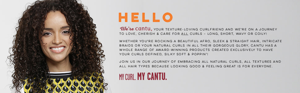 CANTU, Shea Butter for Natural Hair Coil Calm Detangler, 237ml