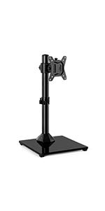 ErGear Dual Monitor Stand for 13”-32” Screen, Dual Monitor Arm Ergonomic Viewing Angle, Dual Monitor Mount - Adjustable Tilt ±85°/ Swivel 180°/ Rotate 360°/ VESA 75/100mm