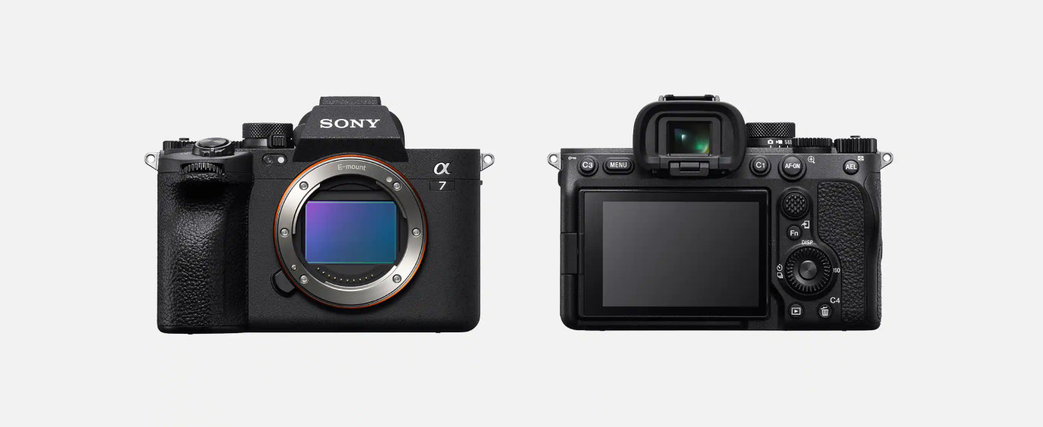 Sony Alpha 7 IV | Full-Frame Mirrorless Camera with Sony 28-70 mm F3.5-5.6 Kit Lens ( 33MP, Real-time autofocus, 10 fps, 4K60p, Vari-angle touch screen, Large capacity Z battery )