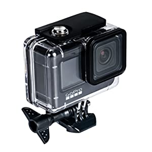 FitStill 60M Waterproof Case for GoPro HERO 10/ HERO 9 Black, Protective Underwater Dive Housing Shell with Bracket Accessories for Go Pro Hero10/9 black Action Camera