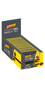 PowerBar PowerGel Hydro Mojito 24x67 ml - High Carb Energy Gel + C2MAX + 51 mg Caffeine
