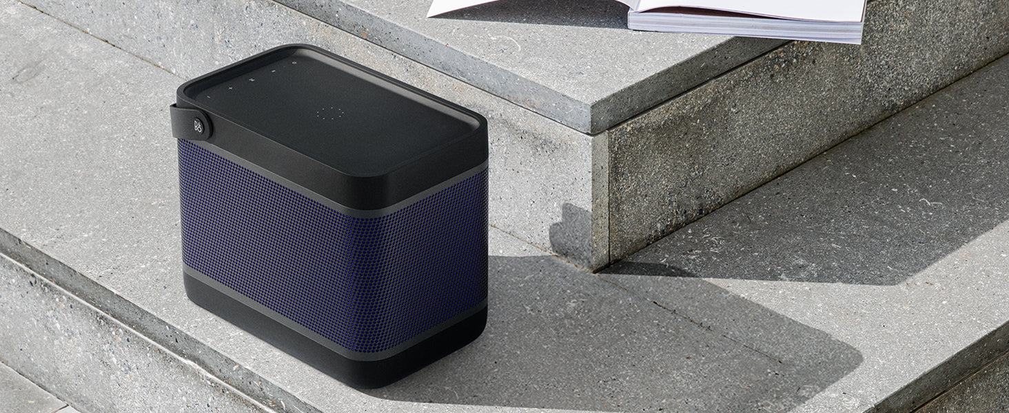 Bang & Olufsen Beolit 20 Powerful Portable Bluetooth Speaker, Black Anthracite