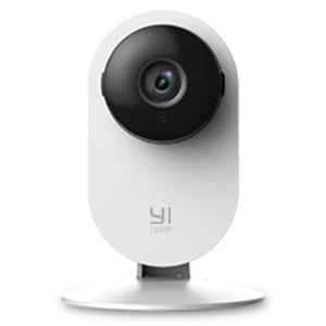 YI Smart Security Camera, 1080p Wifi Home Indoor Camera with AI Human detection, Night vision, Activity alerts for home, pet, nanny monitor, Cloud and micro SD card storage, Works with Alexa