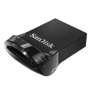 SanDisk Ultra Fit 256 GB USB 3.1 Flash Drive,SDCZ430-256G-G46