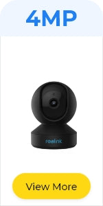 Reolink 5MP PTZ Indoor WiFi Security Camera, 2.4GHz 5GHz Dual-Band WiFi, 3X Optical Zoom WiFi CCTV Camera, Pan Tilt Zoom for Elder Pet Baby, 2 Way Audio, Remote Viewing, with SD Card Slot, E1 Zoom