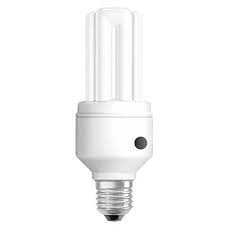 Sensor Light 15w ES/E27 Warm White, 2700K, A Rated 850 Lumens 8,000 Hours Dusk To Dawn