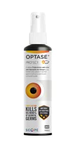 Optase Moist Heat Eye Mask - Washable and Reusable Heated Gel Eye Mask - HydroBead Technology for Dry Eye Relief