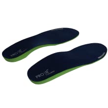PRO 11 WELLBEING Orthotic Insoles Full Length with Arch Supports, Metatarsal and Heel Cushion for Plantar Fasciitis Treatment