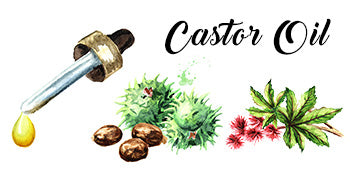 Castor Oil for Hair Growth Eyelashes(118 ml),100% Pure&Natural Cold Pressed Castor Oil for Eyelashes,Hair Growth,Beard,Body,Face,Skin Care,Nail
