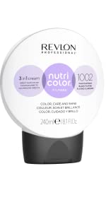 REVLON PROFESSIONAL Nutri Color Filters, Semi-Permanent Toning Hair Color, 740 Light Copper, 240 ml