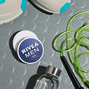 Nivea Men Creme Pack of 5 (5 x 150 ml), Intensive Everyday Face, Body and Hand Cream with Vitamin E, A Moisturising Cream For The Whole Body