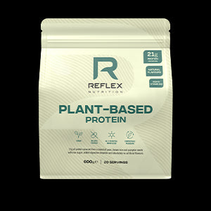 Reflex Nutrition Plant Based Vegan Protein | with B12 | Great Taste | Vegan Protein | (Wild Berry, 600g)