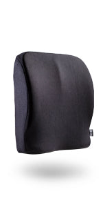 Pxcl Donut Pillow Hemorrhoid Tailbone Cushion Small Black Seat