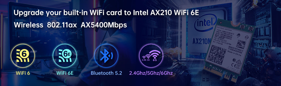 Wise tiger ax210ngw Clearance