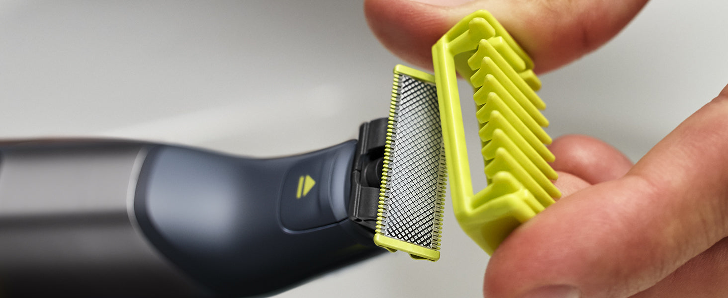 Philips OneBlade Pro, 3 tools in 1 Face Shaver, Beard and Stubble Tri