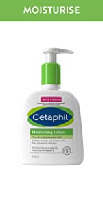 Cetaphil Moisturising Cream 450g , Non-Greasy Body Cream, Intensively Moisturises Dry And Sensitive Skin With Sweet Almond Oil, Vegan Friendly