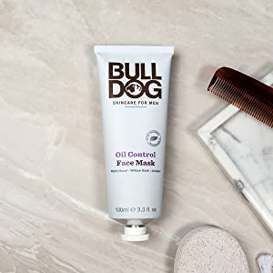 Bulldog Oil Control Face Mask for Men, 100 ml