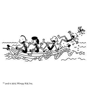 Diary of a Wimpy Kid: The Getaway (Book 12)