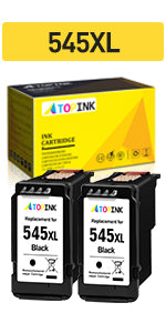 ATOPINK 545 XL, PG-545XL Replacement Cartridge for Canon 545, PG