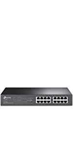 TP-Link PoE Switch 5-Port 100 Mbps, 4 PoE+ ports up to 30 W for each PoE port and 67 W for all PoE ports, Metal Casing, Plug and Play, Ideal for IP Surveillance and Access Point(TL-SF1005P V2)