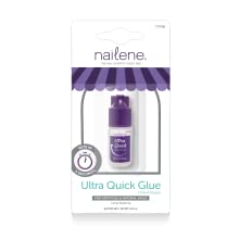 Nailene Ultra-Quick Nail Glue Clear 3g