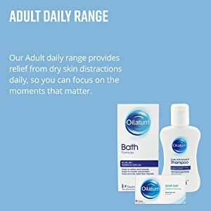 Oilatum Dry Skin Bath Formula, 300 ml, Emollient Wash
