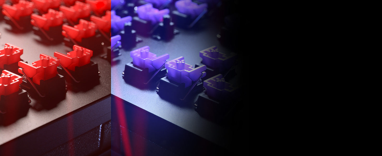 Razer Huntsman V2 (Purple Switch) - Optical Gaming Keyboard (Clicky Optical Switches, Doubleshot PBT Keycaps, Sound Dampening Foam, 4 Media Keys, Ergonomic Wrist Rest) UK Layout | Black