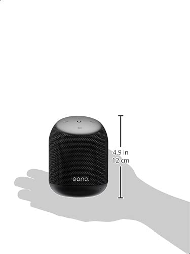 Eono by Amazon - Bluetooth IPX7 Waterproof Speaker with HARMAN Sound Technology, 10 Hours of Playtime, Deep Bass Sound, Siri and Google Compatible, Speakerphone