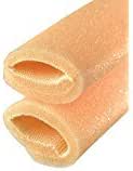 Chiropody Toe Foam/Tubular Foam/Corn and Bunion Protectors 1 x 25CM Length with Overlap Size CX 21MM