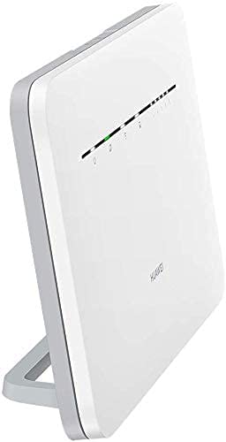 Unlocked Huawei B535-232 CAT7 300mbps 4G/LTE Home/Office Router (White) with 2 x External Antennas. Will work with any Sim Card Worldwide (Renewed)