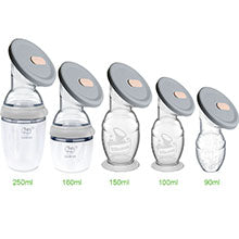 haakaa Lid Manual Breast Pump Silicone Cap Fit All Haakaa Breast Pumps 1 pc