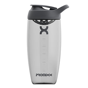 PROMiXX Shaker Bottle - Premium Protein Shaker Bottle for Supplement Shakes - (700ml - Easy Clean, Durable Cup)