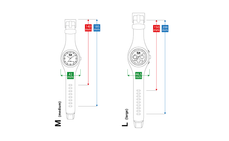 Ice-Watch - P. Leclercq White Yellow - Men's Wristwatch with Silicon Strap - 017594 (Medium)