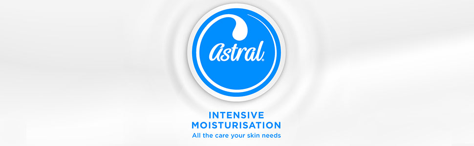 ASTRAl Face & Body Intensive Moisturiser Cream, with glycerin and petrolatum, 500ml