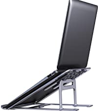 LORYERGO Dual Monitor Stand Riser, [Upgraded] Monitor Stand for Desk, 3 Shelf Wooden Screen Stand with Adjustable Length &Angle, 2 Extra Organizer Slot Desk Computer Riser for PC Laptop Printer Tablet