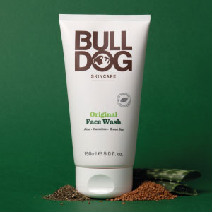 Bulldog Skincare Original Face Wash for Men 150ml