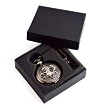 Fullmetal Alchemist Pocket Watch with Chain Box for Cosplay Accessories Anime Merch