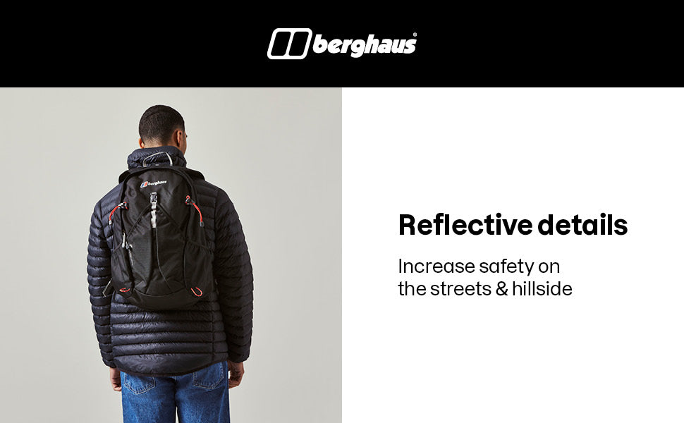 Berghaus Twenty4Seven Plus Backpack 25 Litre, Comfortable Fit, Durable Design, Rucksack for Men and Women,
