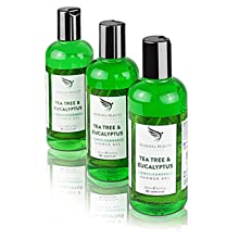 Tea Tree Body Wash Soap – [Made In UK] Natural Shower Gel Body Wash | Natural Cleanser of Body Odour| 250ml
