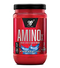 BSN Nutrition Amino X Energy and Reduction of Fatigue Blue Raspberry, 1.01kg, 70 Servings
