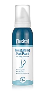 Flexitol Hard Skin and Callus Balm, Exfoliating Foot Balm, Suitable for Diabetics - 56 g