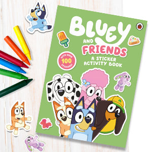 Bluey: Bluey and Friends Sticker Activity