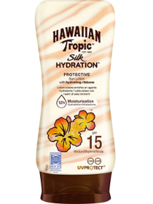 Hawaiian Tropic Silk Hydration Lotion (SPF 15, 180ml)