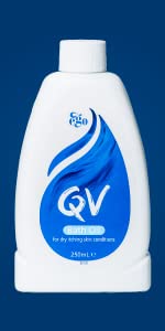QV Gentle Wash 500g, Soap-Free, Moisturising, Low Irritant, PH Balanced, Body Wash for Eczema and Dry Skin Conditions