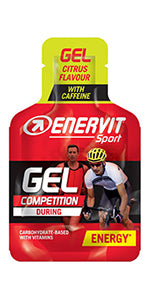 Enervit Sport Isotonic Gel, Grapefruit, 24 x 60ml